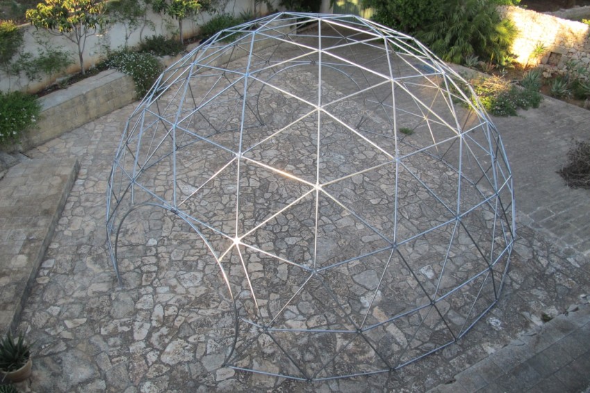 Vendita Tondino, Cupola Geodetica, Serra, Voliera ACQUARICA DEL CAPO (LE)