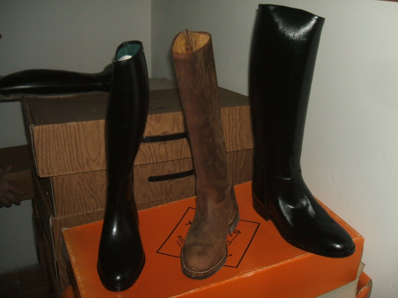 Stivali Da Equitazione Rhinechild Boston Per Bambini - Pelle Con Cerniera, Unisex - Foto 13