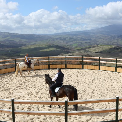 Podere Val d'Orcia - Tuscany Equestrian